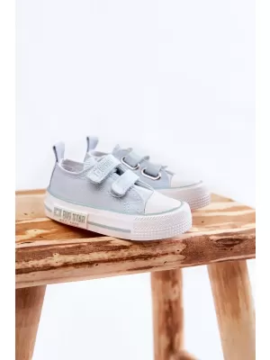 Kinder-Sneaker BIG STAR KK374078 BLAU Big Star Shoes