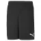 Herrenshorts PUMA TEAMRISE TRAINING SHORTS 657336_03 PUMA SCHWARZ/PUMA WEIß