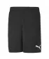 Herrenshorts PUMA TEAMRISE TRAINING SHORTS 657336_03 PUMA SCHWARZ/PUMA WEIß