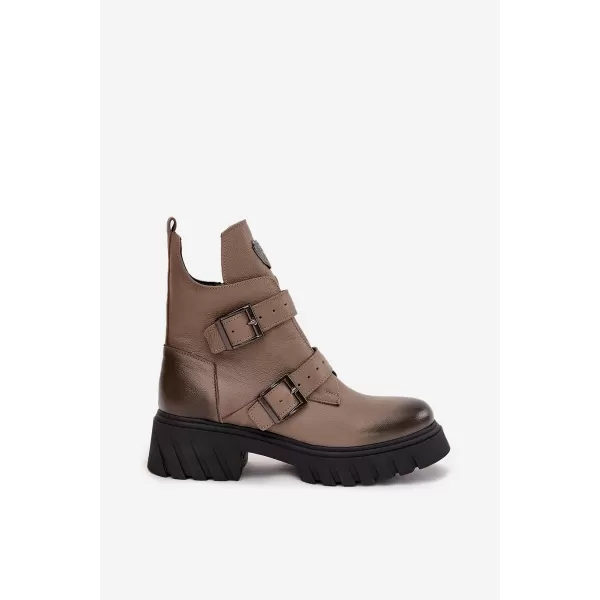  Damenschuhe ZAZOO 60482 BEIGE 