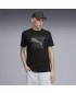 Herren-T-Shirt PUMA GRAPHIC TEE 691775_01 PUMA SCHWARZ