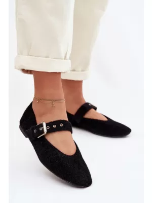 Ballerinas für Damen BOTO PAMIRA 42070 SCHWARZ