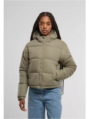 Damenjacke URBAN CLASSICS TB7587 BLASSES OLIVE