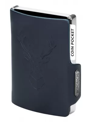 Geldbörse MONDRAGHI Silhouette Modern Deer BLAU
