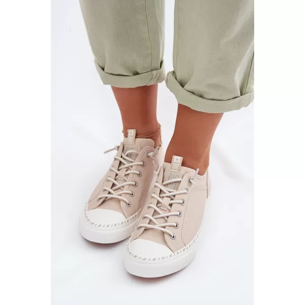  Damen-Sneaker BIG STAR TT274387 BEIGE Big Star Shoes 