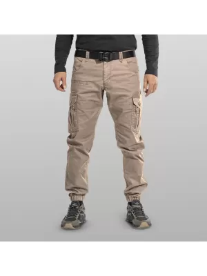 Hose PENTAGON INVICTUS TACTICAL JOGGERS K05058 KHAKI
