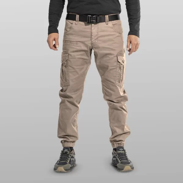  Hose PENTAGON INVICTUS TACTICAL JOGGERS K05058 KHAKI 