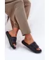 Damenhausschuhe LEE MAYA 50251016 SCHWARZ