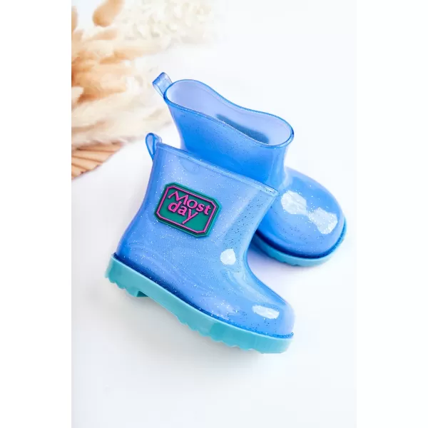  Kinderschuhe BOTO RAIN 19733 BLAU 