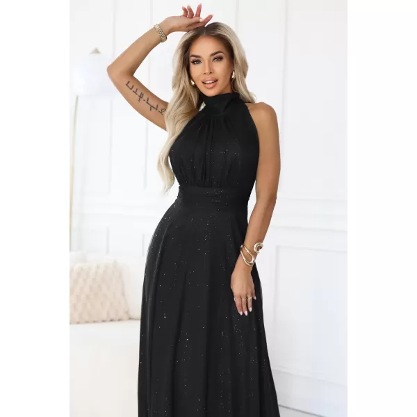  Kleid NUMOCO 636-3 SCHWARZ 