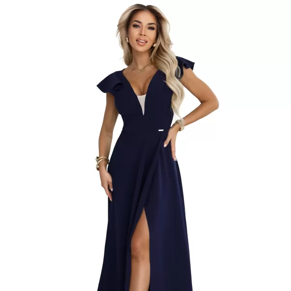 Kleid NUMOCO 660-1 DUNKELBLAU 