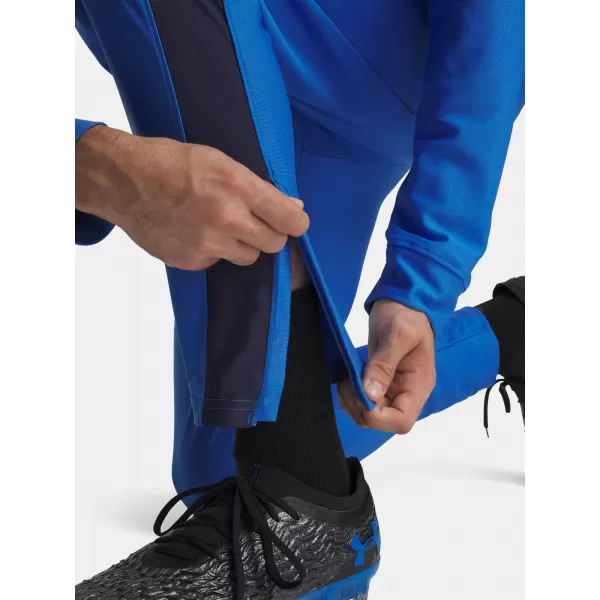  Herren-Set UNDER ARMOUR UA M CHALLENGER TRACKSUIT 6004052-402 BLAU 