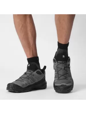 Herrenschuhe SALOMON X ULTRA 360 L47448300 MAGNET/SCHWARZ/ZINN