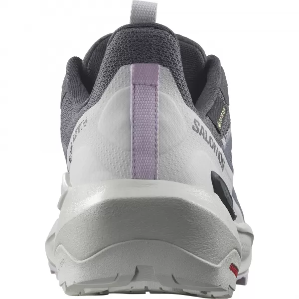  Damenschuhe SALOMON ELIXIR ACTIV GTX W L47526500 TUSCHE/GLETSCHERGRAU/ORCHIDEENBLÜTENBLATT 