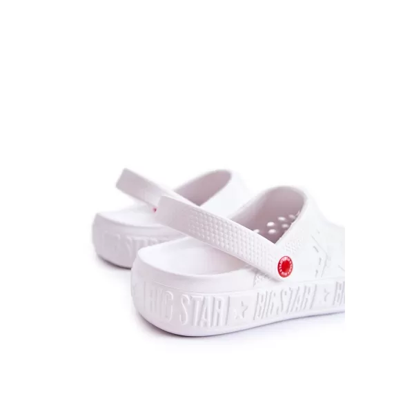  Herrenhausschuhe BIG STAR II175003 WEISS Big Star Shoes 