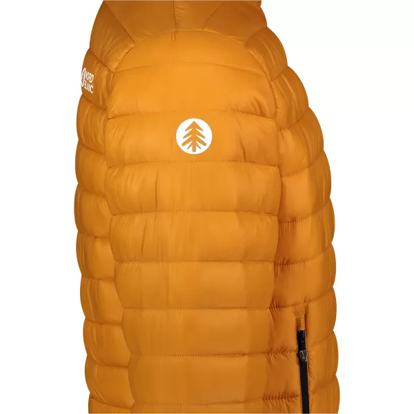  Steppjacke für Herren NORDBLANC BURROW NBWJM8261 ORANGE 
