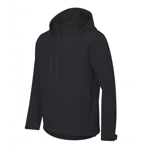  Herren-Softshelljacke ALTISPORT NoPrint NP/ALM845 EBENHOLZGRAU 