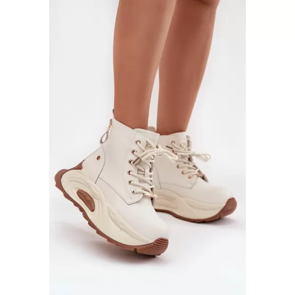  Damenschuhe GOE SS2N4300 BEIGE 