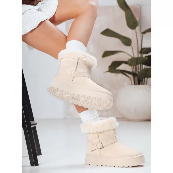  Damenschuhe DSTREET ZY1252 BEIGE 