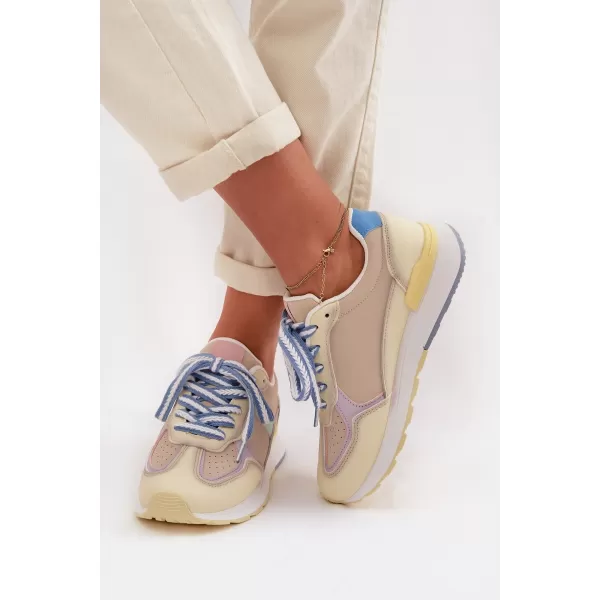  Damen-Sneaker BOTO KELIRA 42052 GELB 
