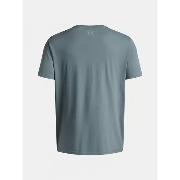  Herren-T-Shirt UNDER ARMOUR UA GL FOUNDATION UPDATE SS 1382915-587 BLAU 