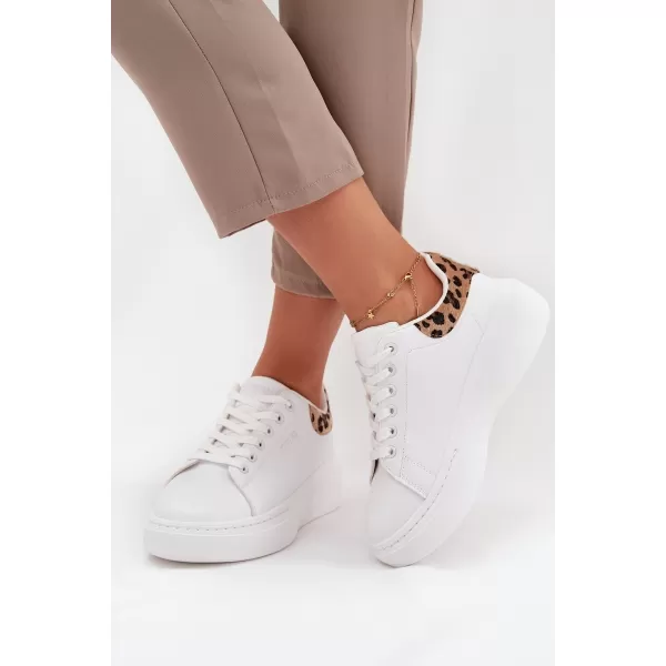  Damen-Sneaker BIG STAR SS274247 WEISS Big Star Shoes 