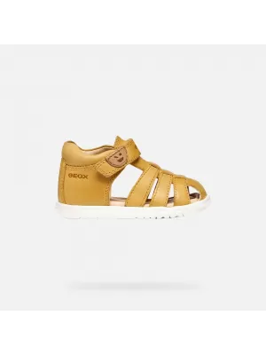 Erste Schritte für Jungen GEOX SANDAL MACCHIA B254VA000CLC2003 BERNSTEIN