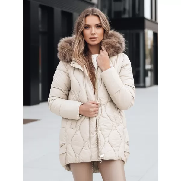  Damenjacke DSTREET TY5495 WEIß 
