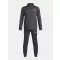 Jungen-Set UNDER ARMOUR UA RIVAL KNIT TRACK SUIT 1363290-025 GRAU