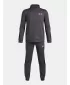 Jungen-Set UNDER ARMOUR UA RIVAL KNIT TRACK SUIT 1363290-025 GRAU