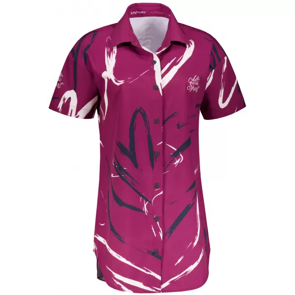  Premium-Shirt für Damen ALTISPORT VOJ/ALW049KOS01 LILA 