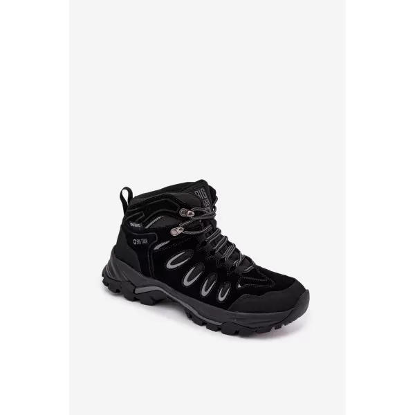 Herrenschuhe BIG STAR OO17433 SCHWARZ Big Star Shoes 