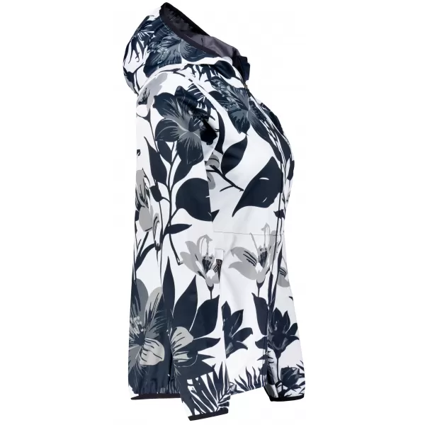  Premium-Softshelljacke für Damen ALTISPORT VOJ/ALW115JACK01 SCHWARZ/WEIß 