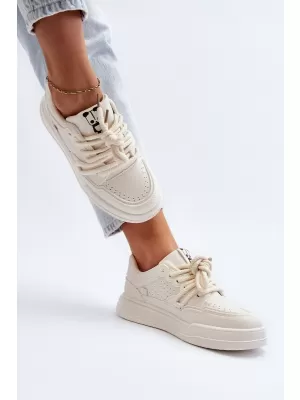 Damen-Sneaker BOTO AVANALIS 30022 BEIGE