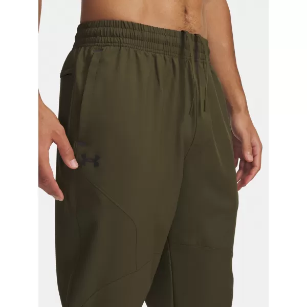  Sporthose für Herren UNDER ARMOUR UA UNSTOPPABLE TAPERED PANTS 6003861-308 GRÜN 