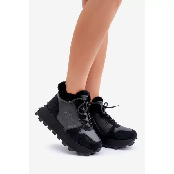  Damenschuhe BIG STAR OO274A329 SCHWARZ Big Star Shoes 