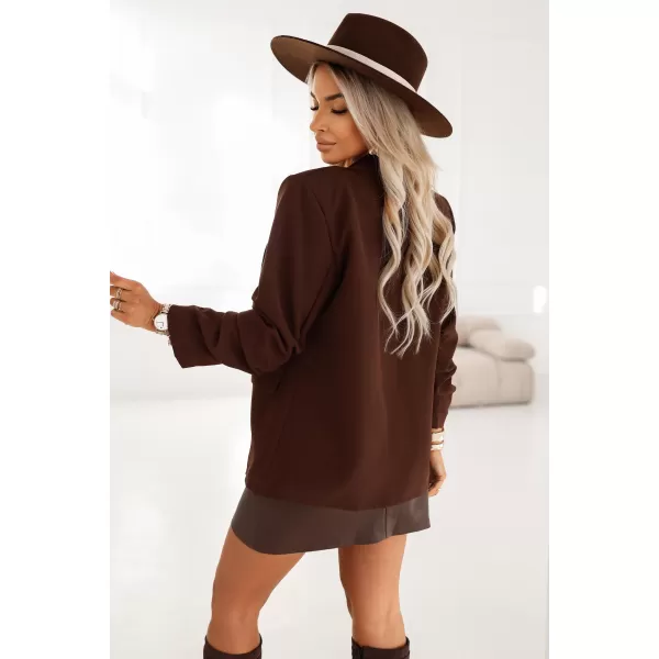  Damenjacke NUMOCO 588-3 SCHOKOLADE 