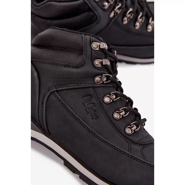  Herrenschuhe LEE COOPER LCJ-25-03-3844M SCHWARZ 