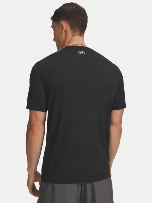 Herren-T-Shirt UNDER ARMOUR TECH TAPING SS 6012356-001 SCHWARZ