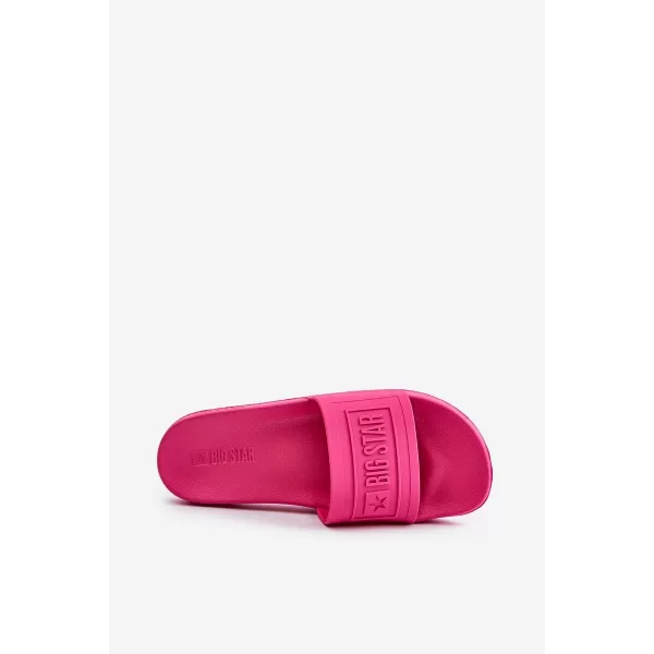 Damenhausschuhe BIG STAR OO274037 ROSA Big Star Shoes 