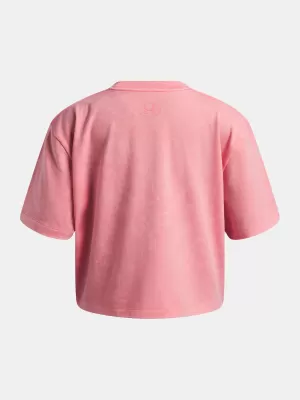 Mädchen-T-Shirt UNDER ARMOUR UA G RIVAL WASH SS 6011673-600 ROSA