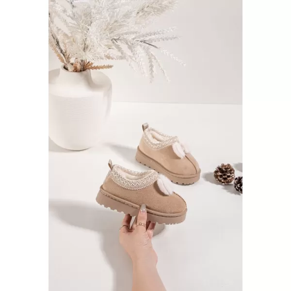  Schneemänner für Kinder BOTO DAVEN 40657 BEIGE 