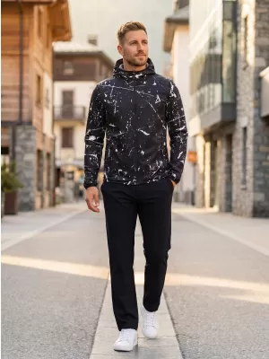 Premium-Softshelljacke für Herren ALTISPORT VOJ/ALM034JACK01 SCHWARZ