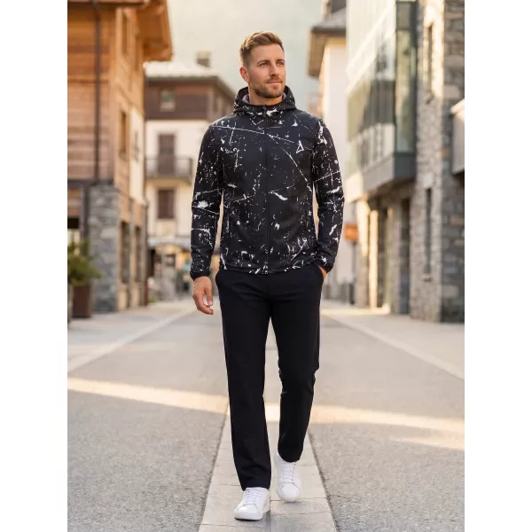  Premium-Softshelljacke für Herren ALTISPORT VOJ/ALM034JACK01 SCHWARZ 