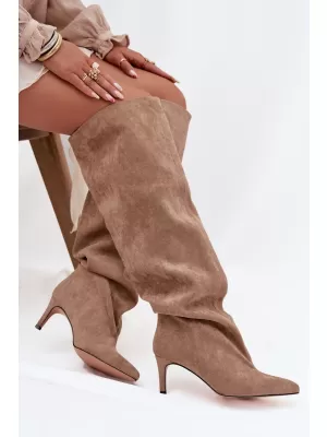 Damenstiefel BOTO MAVILLA 38997 KHAKI