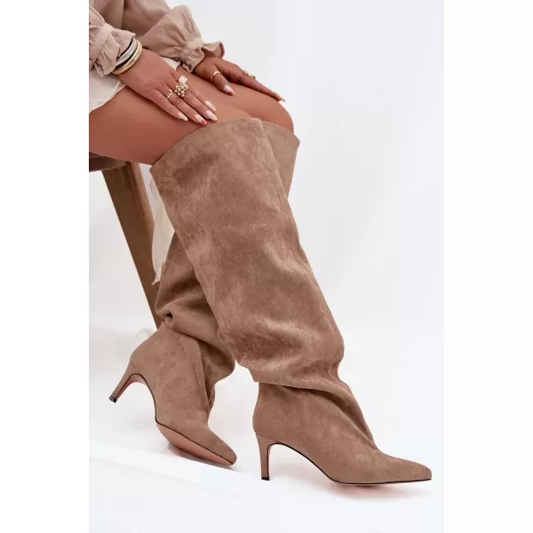  Damenstiefel BOTO MAVILLA 38997 KHAKI 
