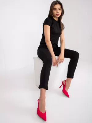 Damen-Jogginghose BASIC FEEL GOOD RV-DR-3589.09X NOIR