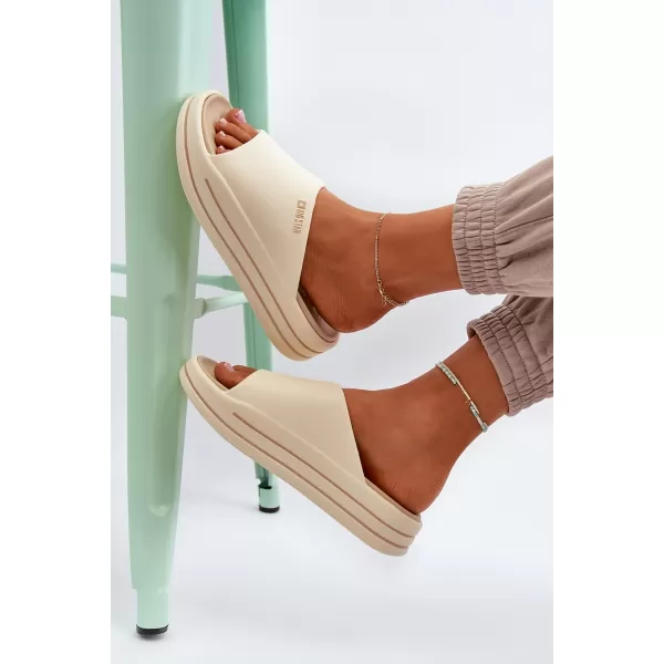 Damenschuhe BIG STAR NN274A034 BEIGE Big Star Shoes 