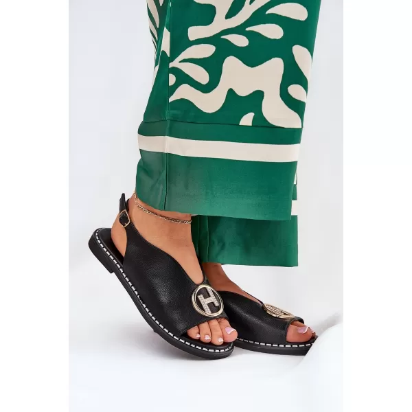  Damensandalen BOTO ISELIRIA 35831 SCHWARZ 