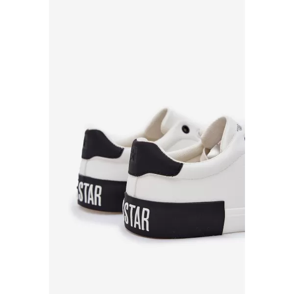  Herren-Sneaker BIG STAR OO174018 WEISS Big Star Shoes 